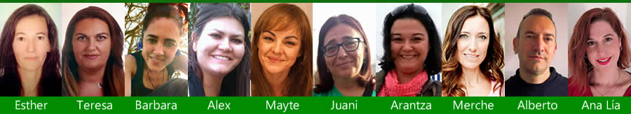 Equipo AFA Jane goodall