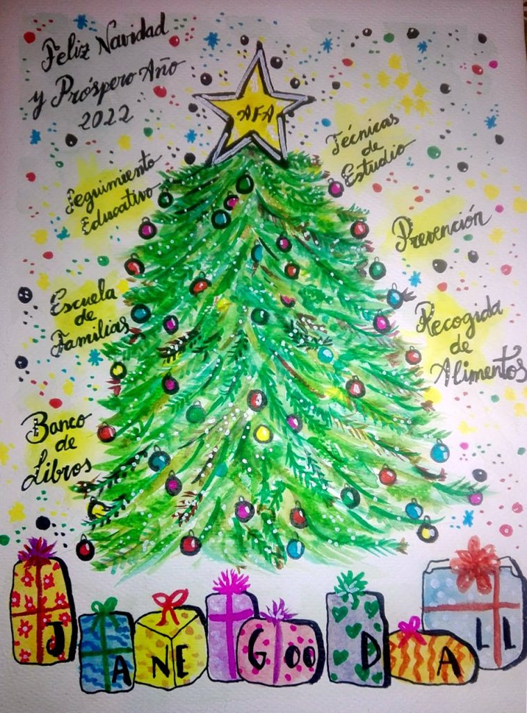 arbol navidad AFA