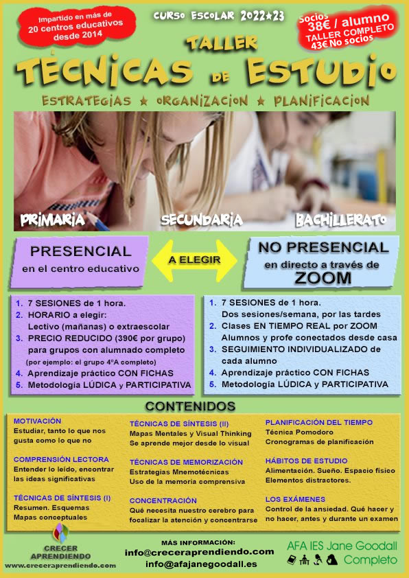 Técnicas de Estudio